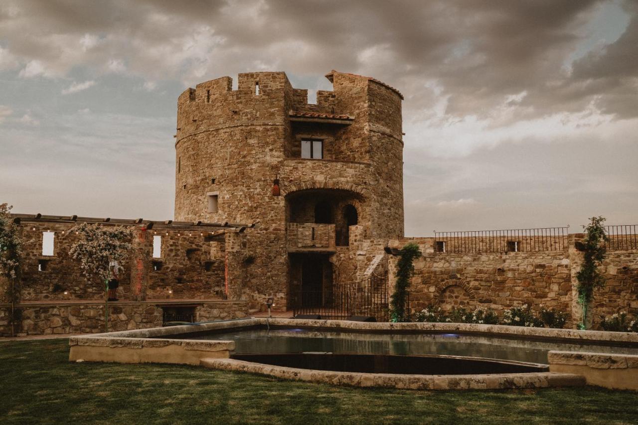 Castello Di Rocca Cilento Hotel Exterior foto