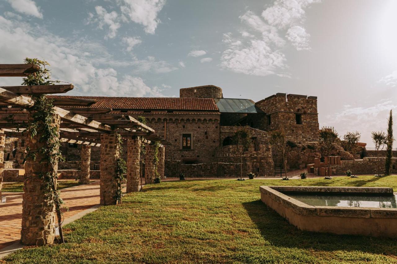 Castello Di Rocca Cilento Hotel Exterior foto