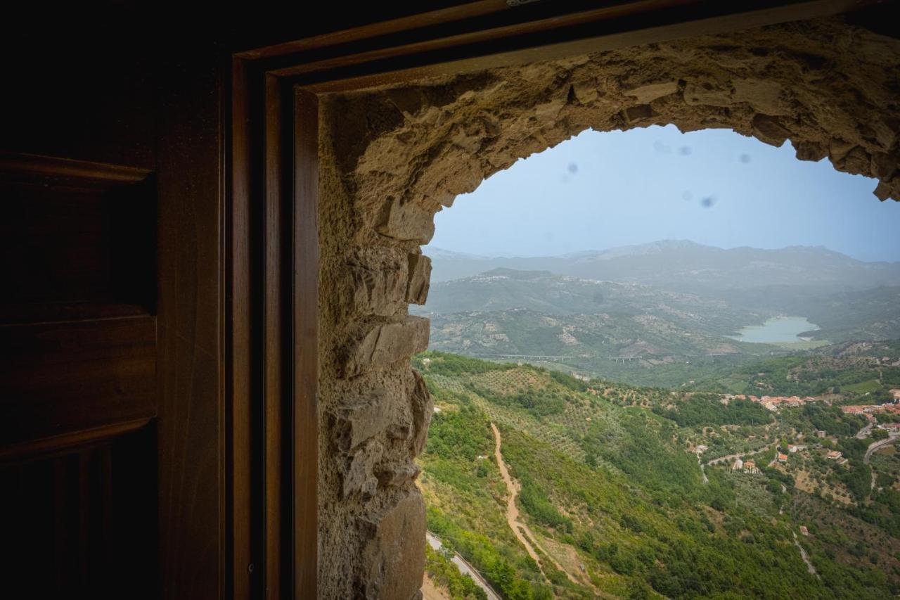 Castello Di Rocca Cilento Hotel Exterior foto