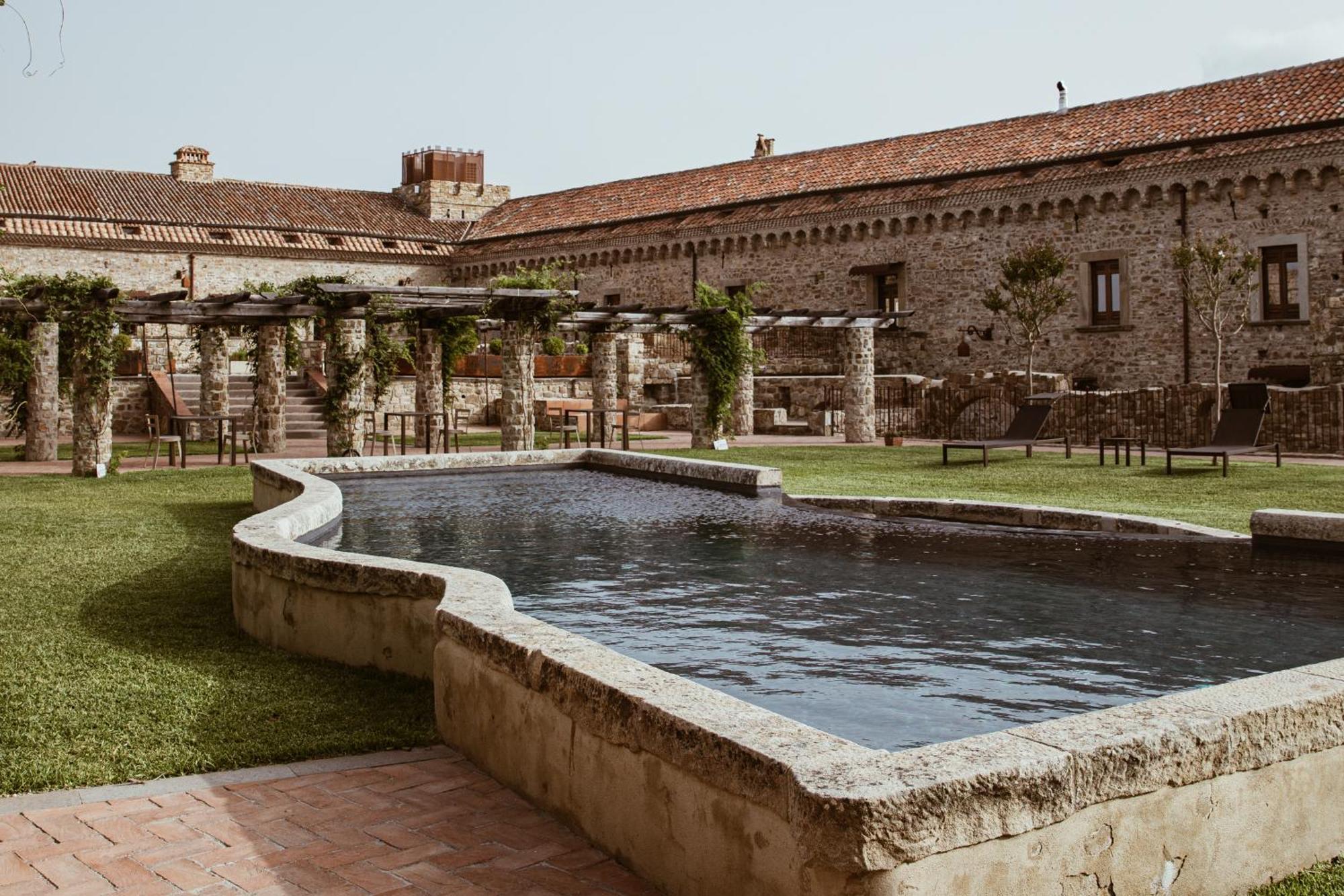 Castello Di Rocca Cilento Hotel Exterior foto