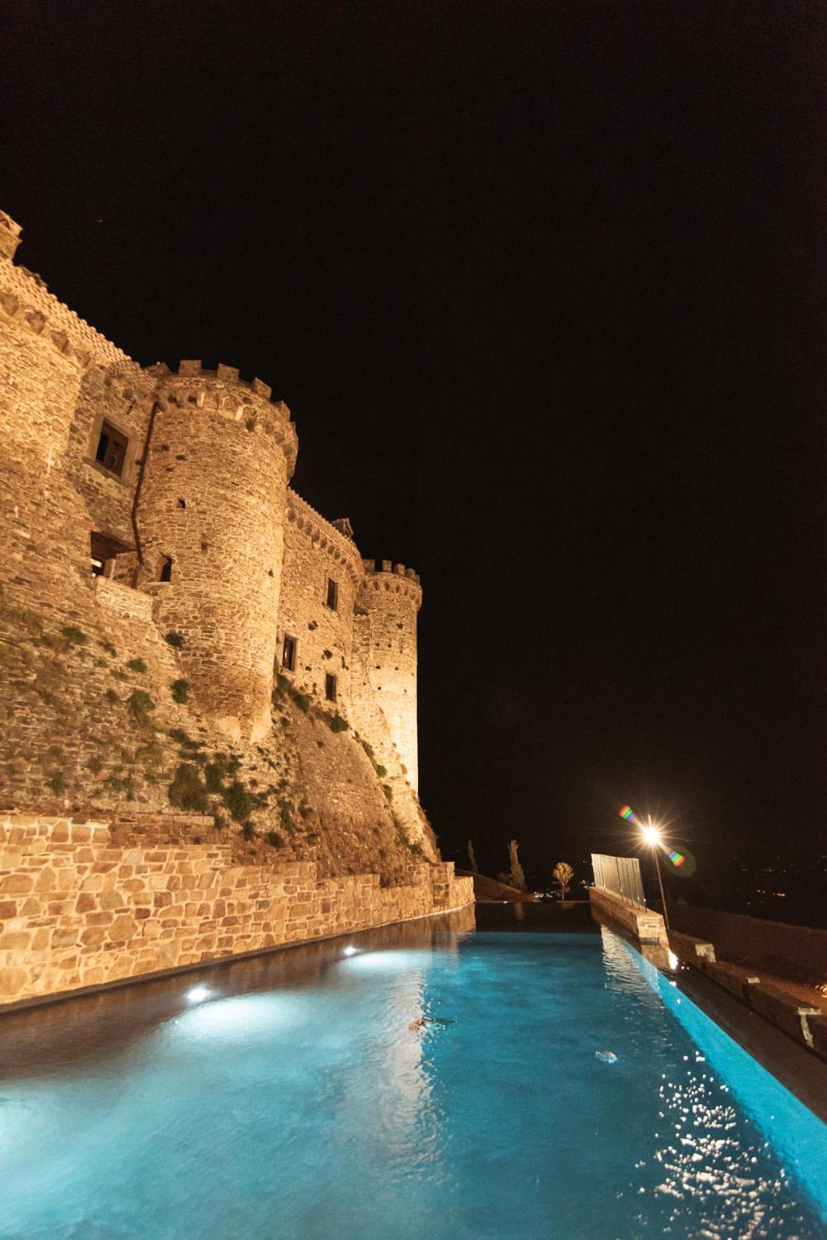 Castello Di Rocca Cilento Hotel Exterior foto