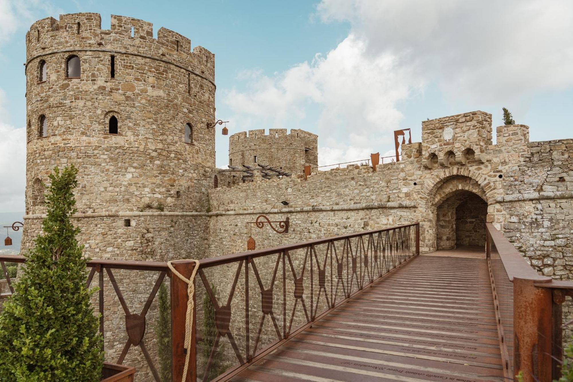 Castello Di Rocca Cilento Hotel Exterior foto